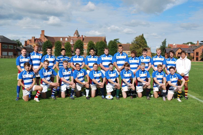OW rugby team Sept 2010